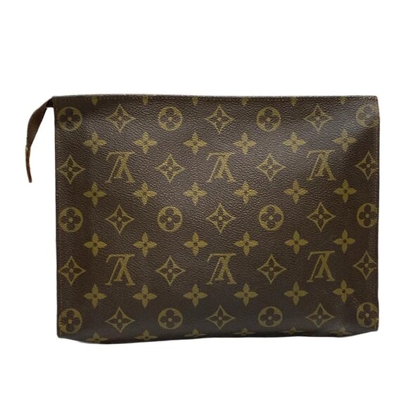 LOUIS VUITTON Poche Toilette 26 Monogram Unconfirmed Pouch 330-051625 - Picture 2 of 7